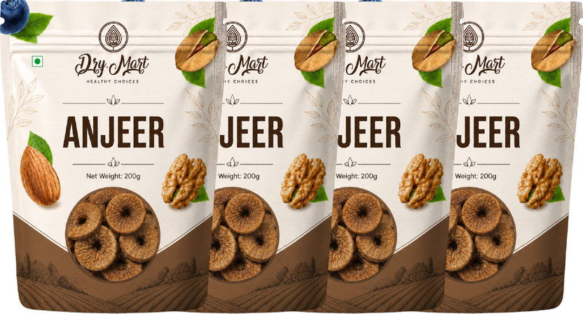 Loottt Fastttloot Premium Anjeer Dry Figs 800