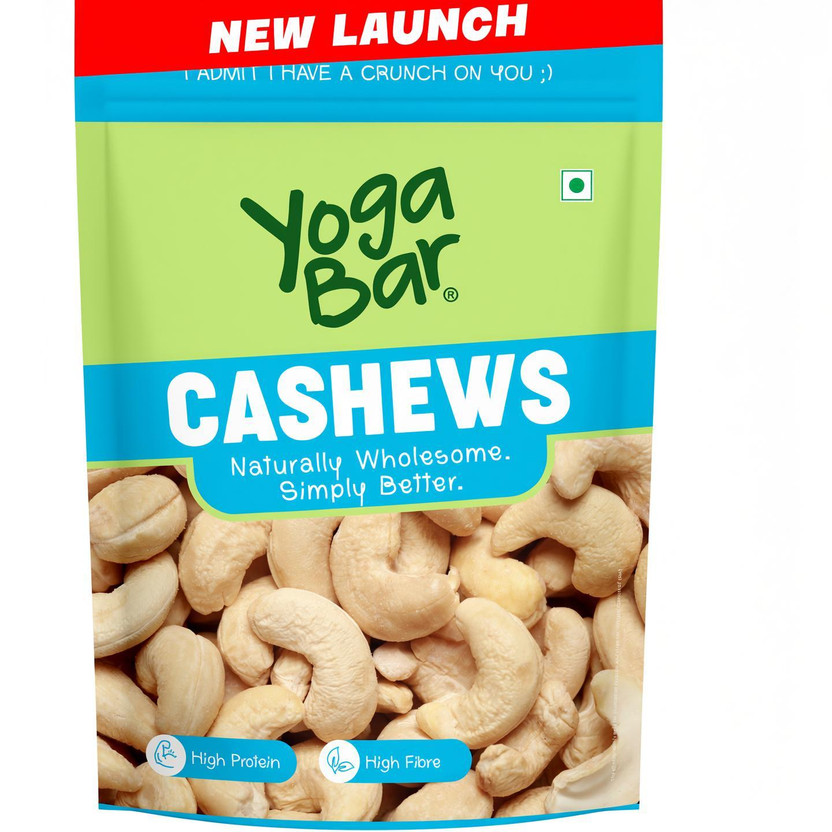 Click to enlarge Yogabar Premium Cashews | Whole 320 Kaaju | Premium Nuts & Dry Fruits Cashews Price in India - Buy Yogabar Premium Cashews | Whole 320 Kaaju | Premium Nuts & Dry Fruits Cashews online at Flipkart.com
