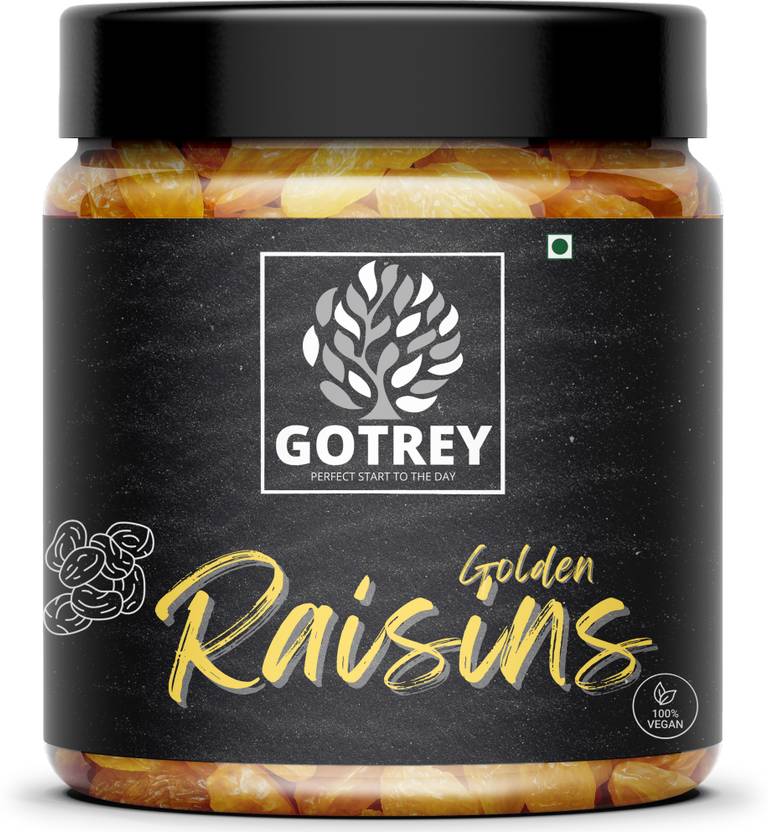 GOTREY Pure Raisins Kishmish, Source Of Potassium Premium Dry Fruits