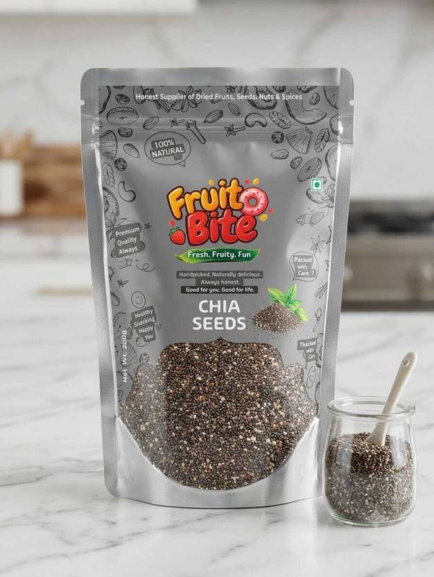 Fruito Bite Chia Seeds Assorted Seeds & Nuts