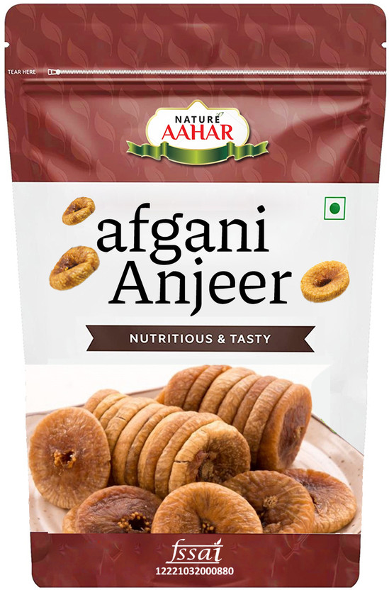Click to enlarge Nature Aahar premium Afghani anjeer( dried figs) 1kg Figs (1 x 10...more
