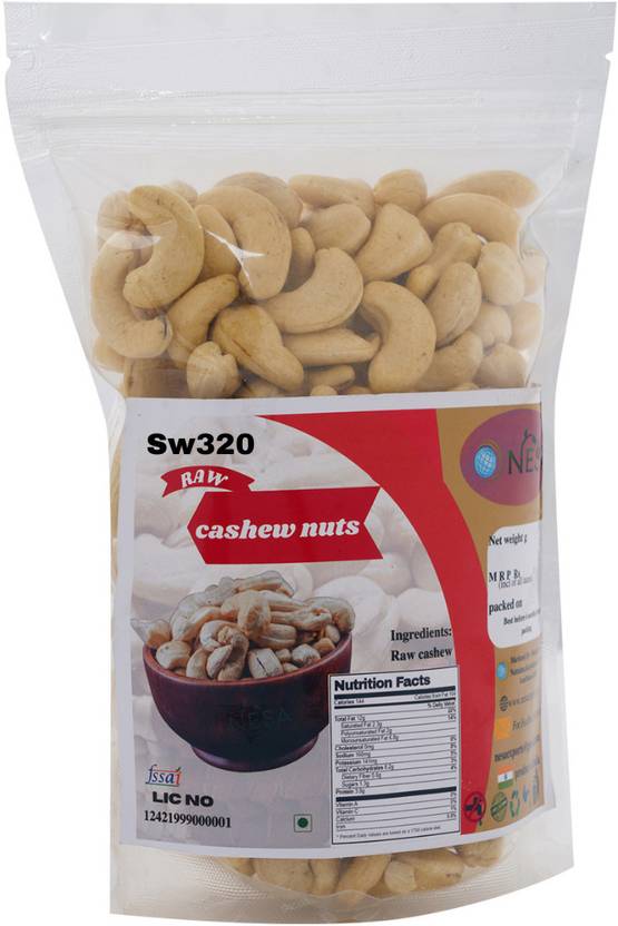 Cashew price for 1kg clearance