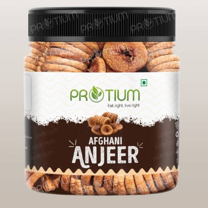 PROTIUM 100% Fresh Premium Dry Fruits Dried Afghani Anjeer || Figs ...