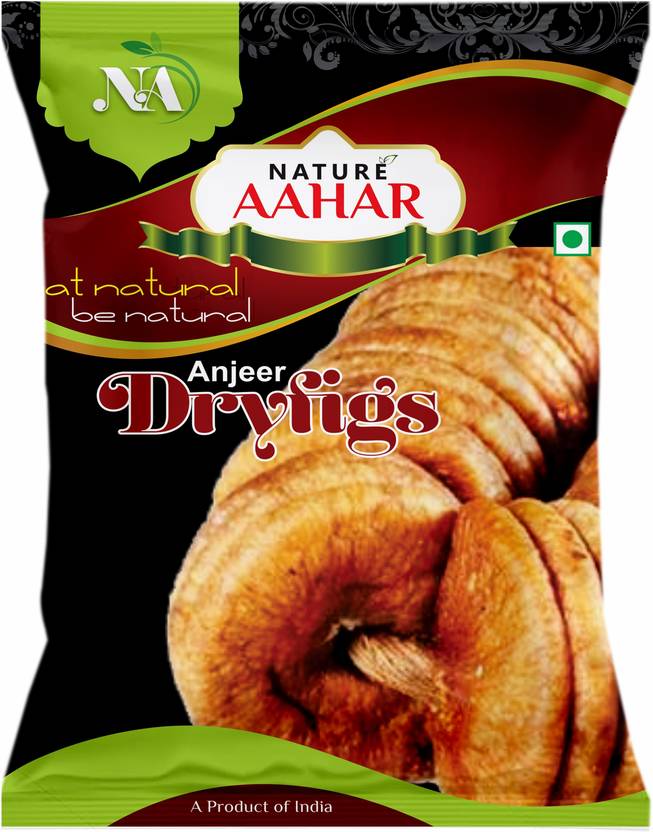 Nature Aahar Anjeer Figs ( Dried Figs ) Dry Fruits for Body Mass Loss