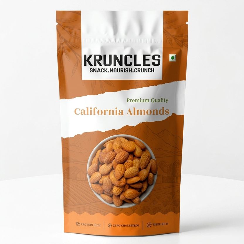 Kruncles Premium California Almonds