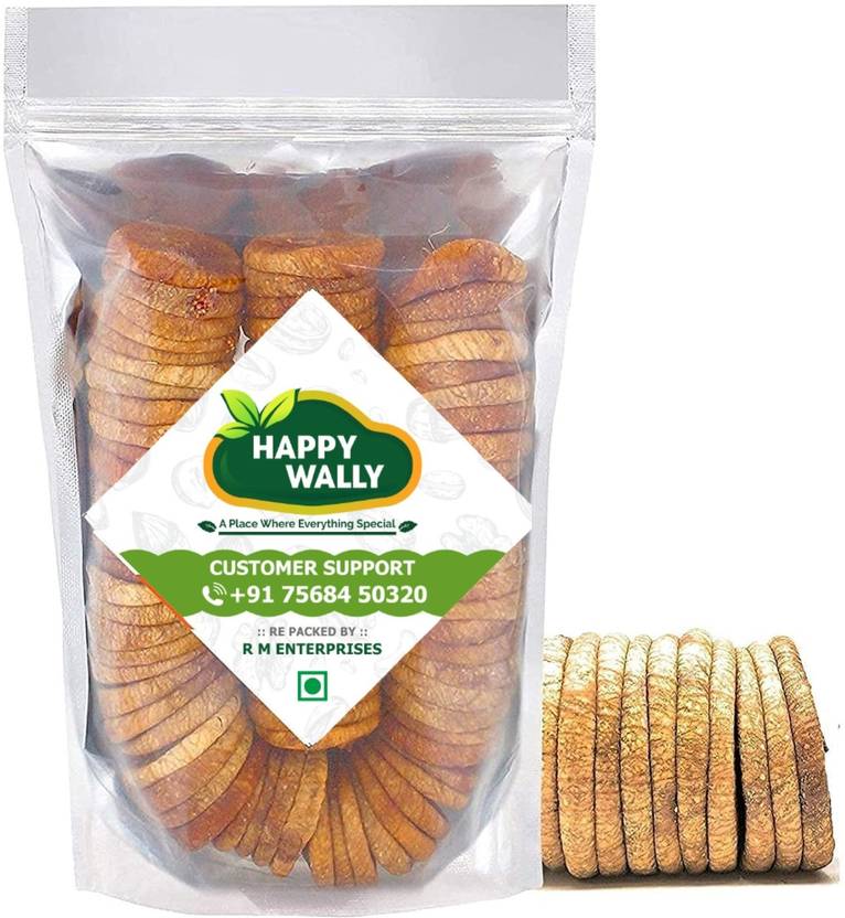 HappyWally Premium Dried Afghani Anjeer/ Figs Fresh Dried Figs 1kg Figs Price in India Buy