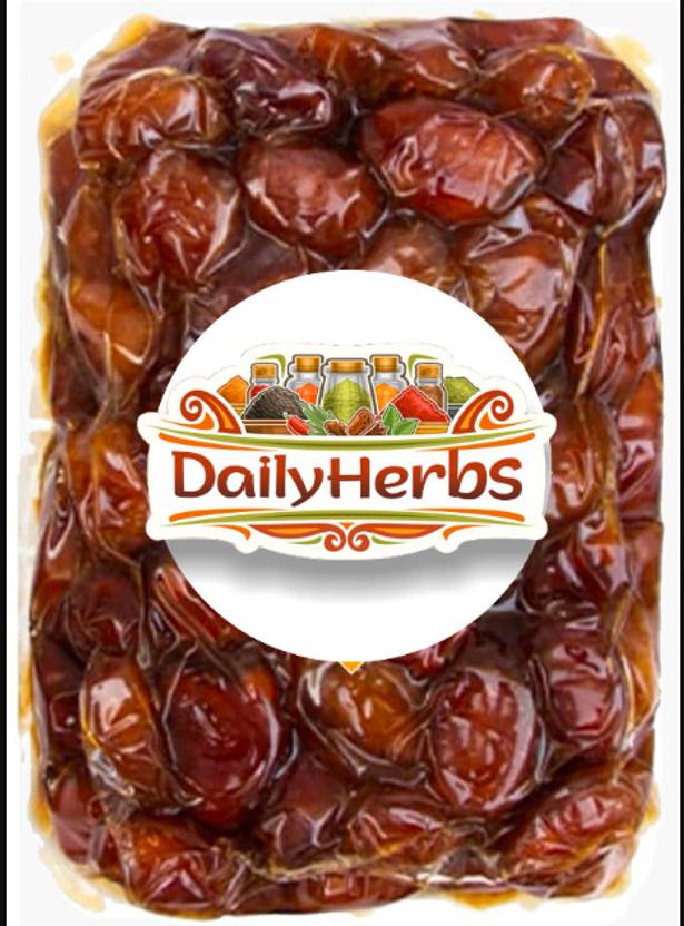 DAILYHERBS Premium organic Seedless Dates Pin Khajur Arabian Dates, Dry Fruits | Dates
