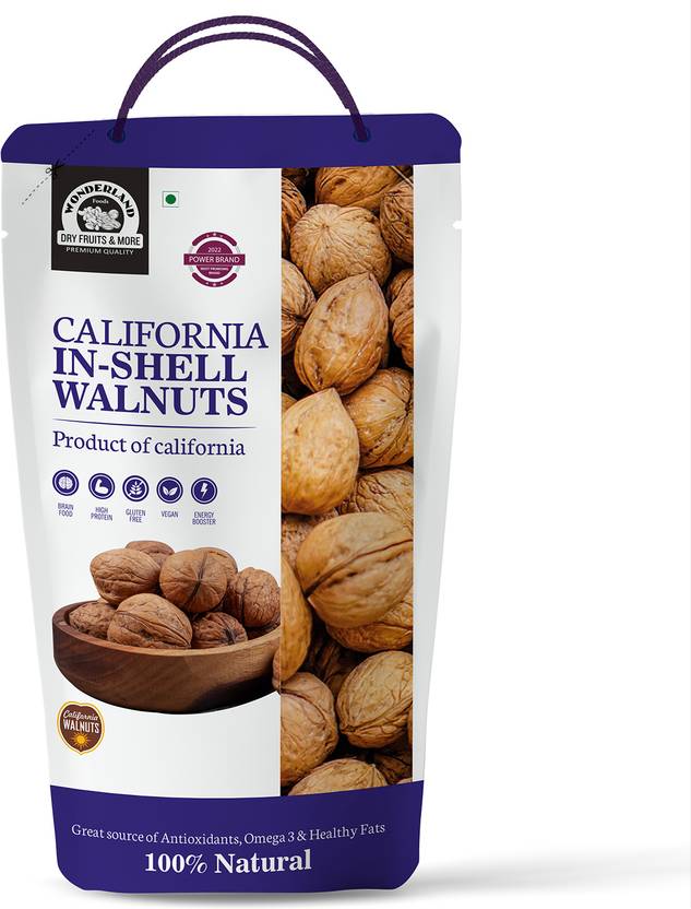 WONDERLAND California Inshell Walnuts Price in India Buy WONDERLAND
