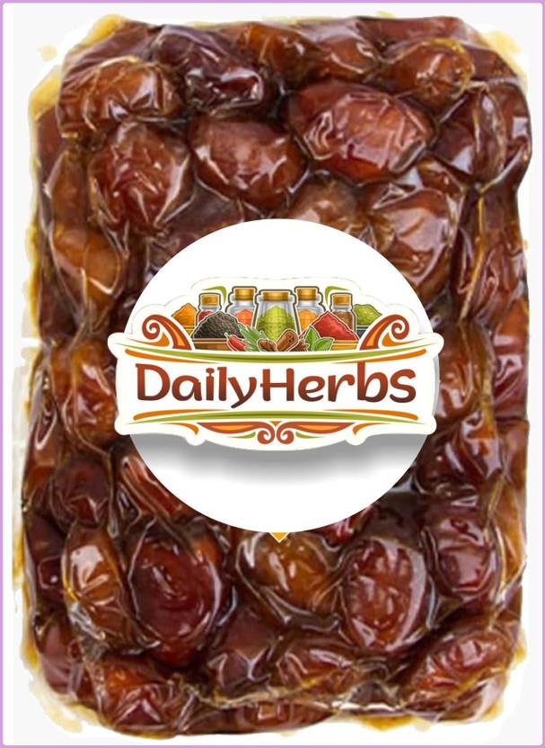 DAILYHERBS Premium organic Seedless Pin Khajur Arabian , Dry Fruits Dates