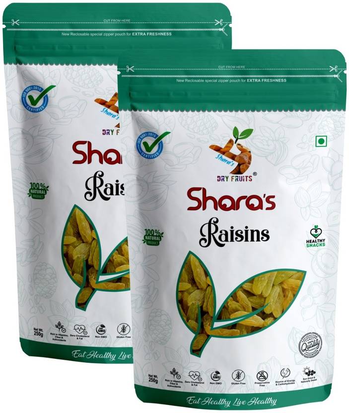 Shara's Long Kishmish I Premium Raisins