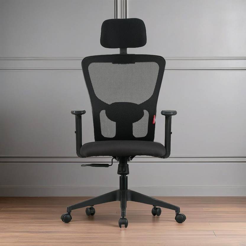 Featherlite Astro High Back Fabric Office Adjustable Arm Chair Price in India - Buy Featherlite Astro High Back Fabric Office Adjustable Arm Chair online at Flipkart.com