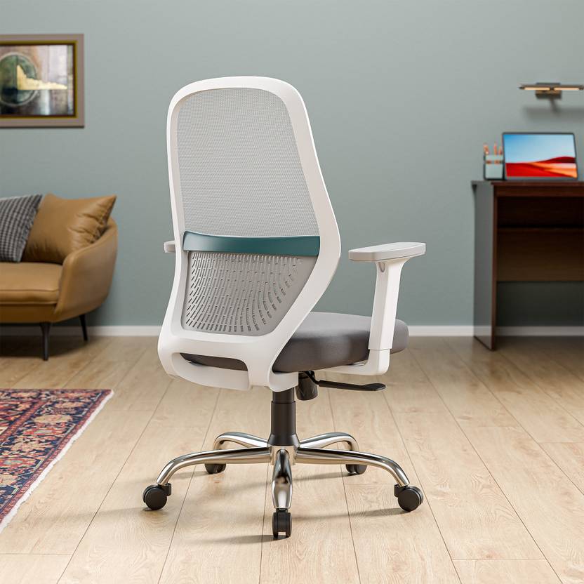 GREEN SOUL Eva Premium Mid Back Ergonomic ChairHome, Office, WFH