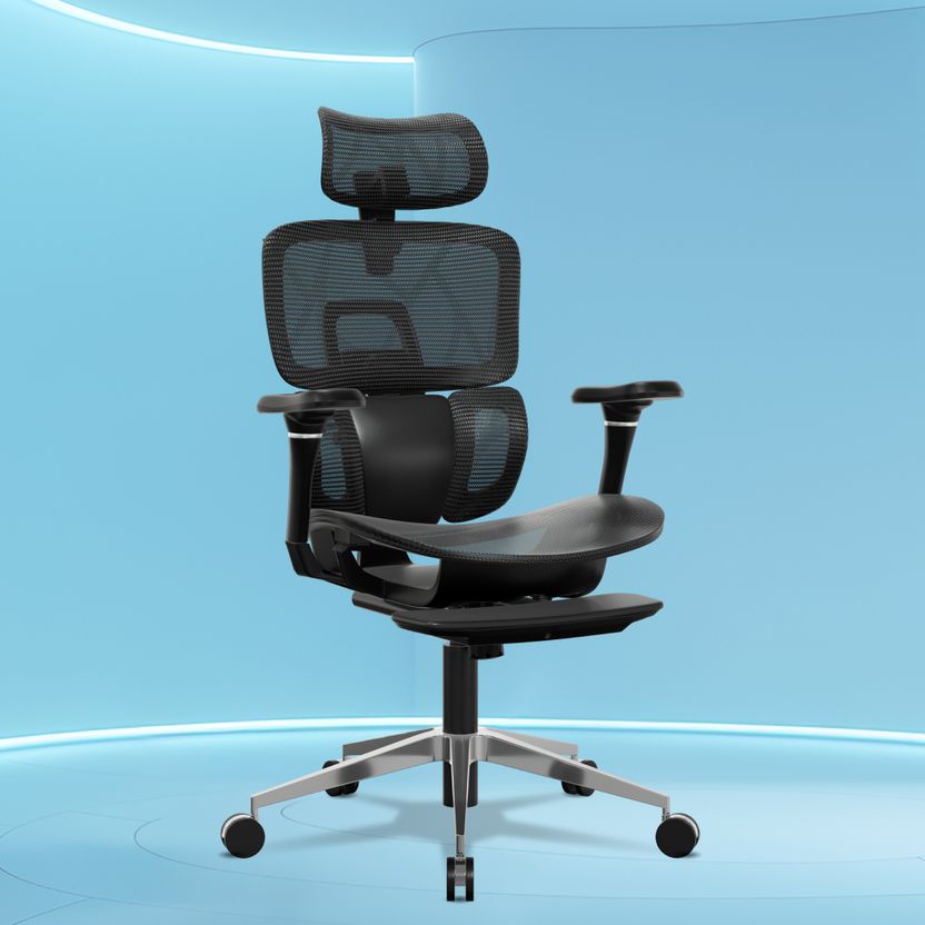 The Sleep Company Ultron SmartGRID Ergonomic High-Back Chair