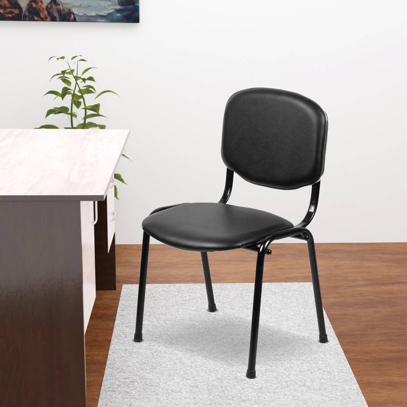 Flipkart Perfect Homes Basics Metal Leatherette Office Executive Chair