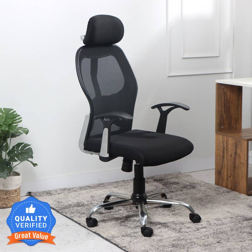 Flipkart Perfect Homes Alex Ergonomics Mesh High Back Office Chair