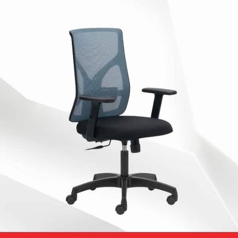 Transteel BionicMB Leatherette, Mesh Office Adjustable Arm Chair Price