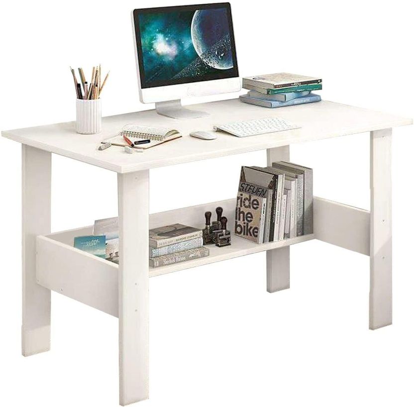 Callas Computer Desk with Shelf - Image 6