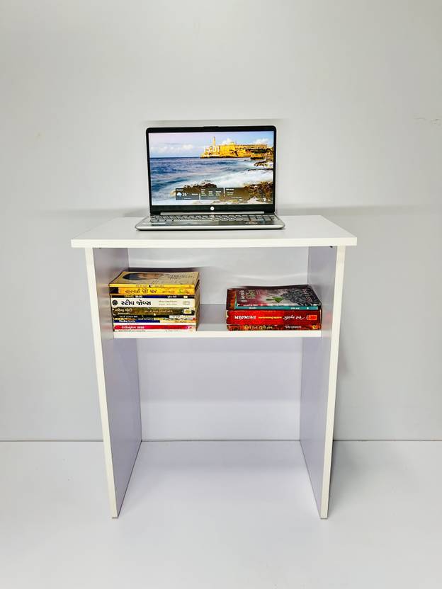 KVS Furniture Engineered Wood Office Table Price in India Buy KVS