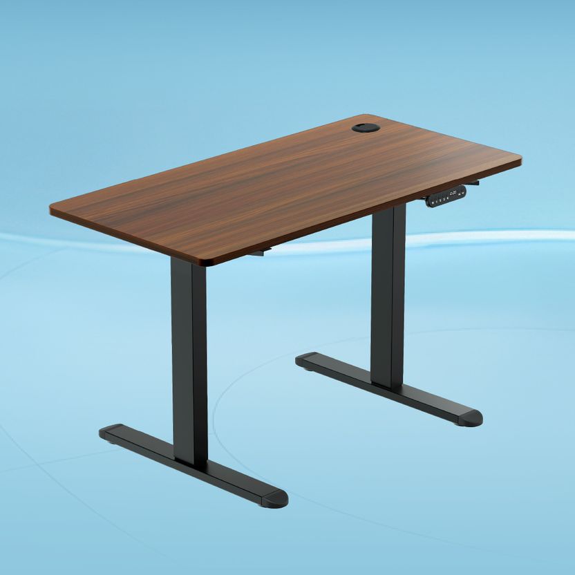 FurniGully Flower Cotted Plastic Study Table - Image 8