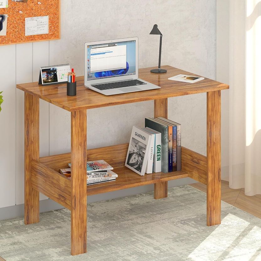 Callas Computer Desk with Shelf - Image 8