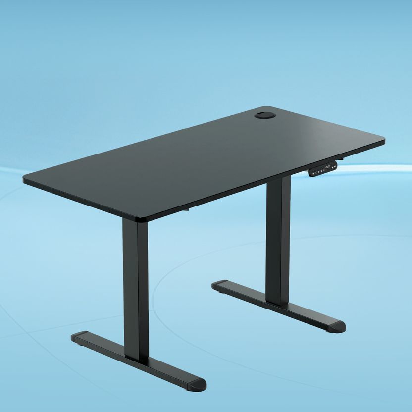 FurniGully Flower Cotted Plastic Study Table - Image 7