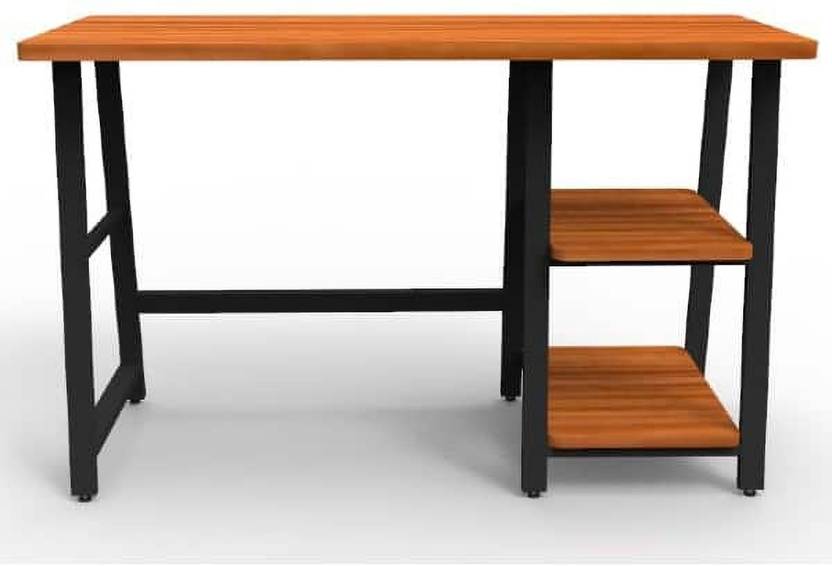 Transteel LadderSO Engineered Wood Office Table Price in India Buy