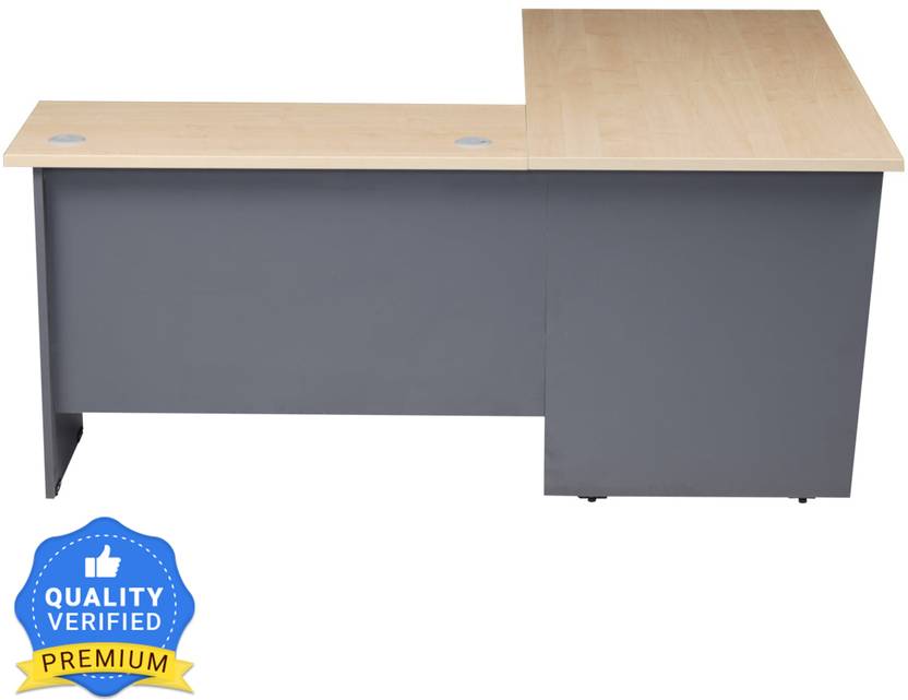 Nilkamal Neptune Solid Wood Office Table Price in India Buy Nilkamal