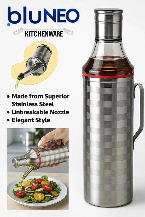 BluNeo 1000 ml Cooking Oil Dispenser