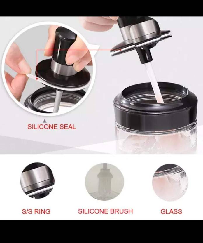 mrquee Oil & Vinegar Set Glass Price in India Buy mrquee Oil