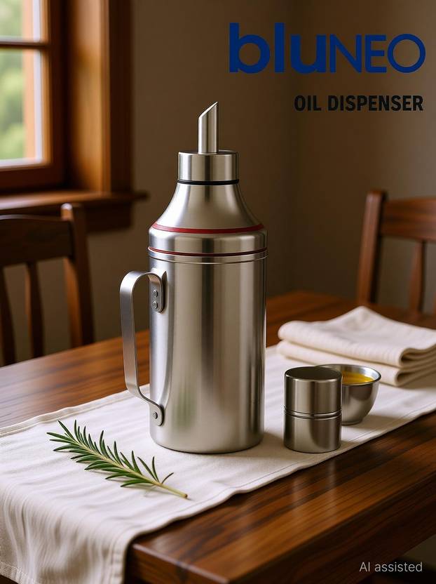BluNeo 1000 ml Cooking Oil Dispenser