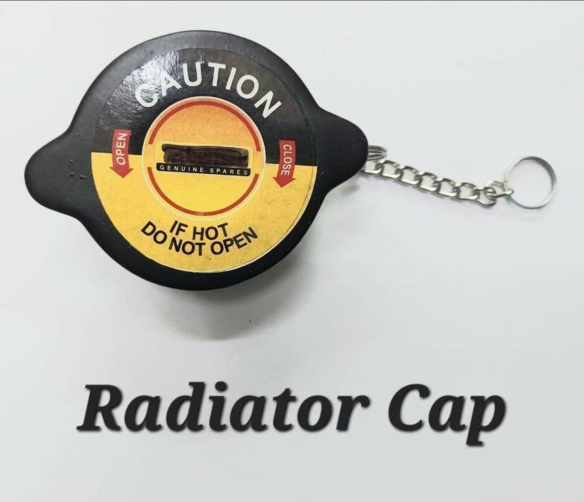 Chias Powder Coated Rust Free Universal Radiator Coolant Cap for Jeep, JCB & Tractor Oil Filler Cap