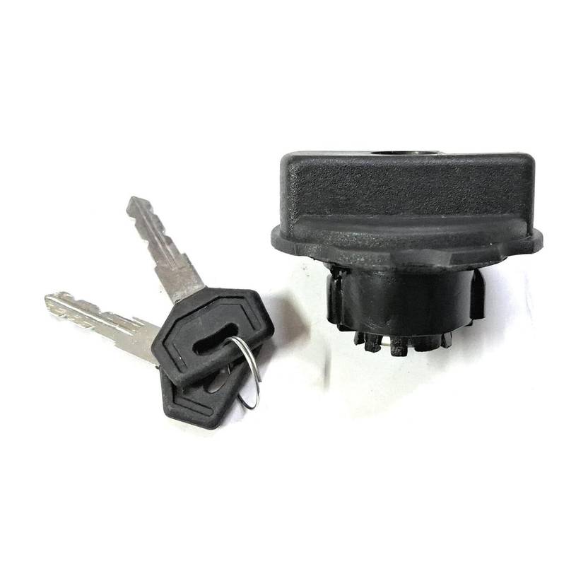 Tunir Diesel Tank Cap with Key for Ashok Leyland Dost Oil Filler Cap