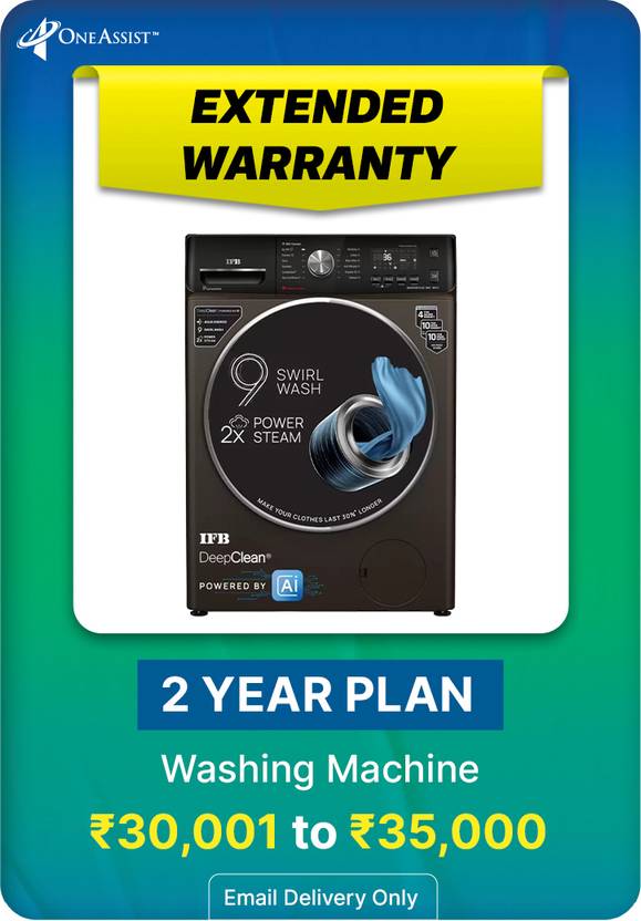 MRP [INR 30,001 to INR 35,000] Washing Machine Extended Warranty 2