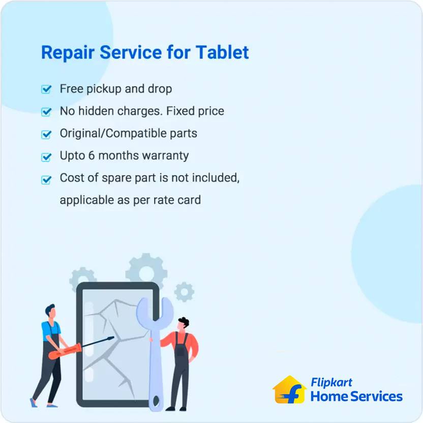 Tablet Repair Services Price in India - Buy Tablet Repair Services ...