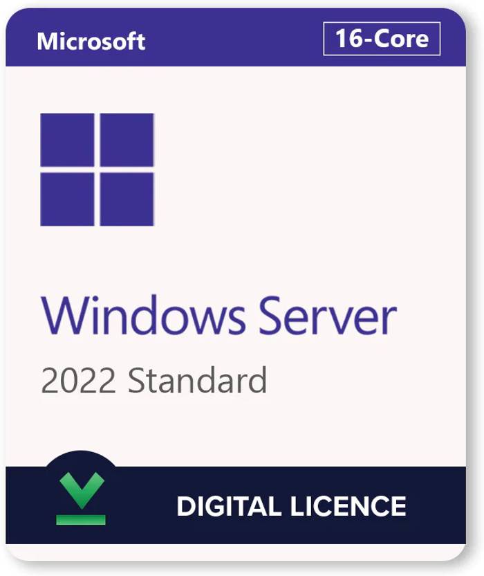 MICROSOFT Windows Server 2022 Standard License Standard (1 User ...