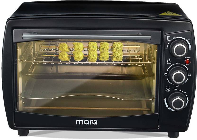 MarQ by Flipkart 18Litre 18L1200W4HL Oven Toaster Grill (OTG) with