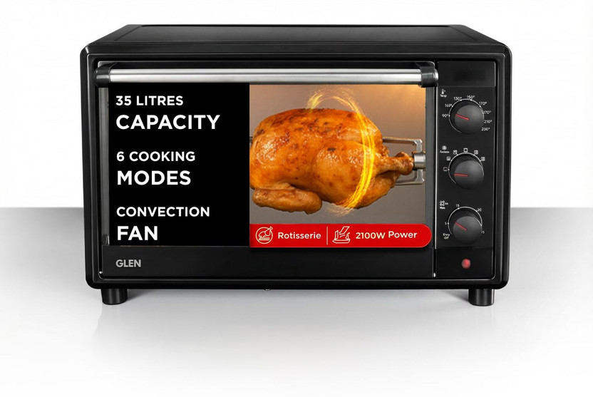 Glen 35l Otg With Motorized Rotisserie Convec