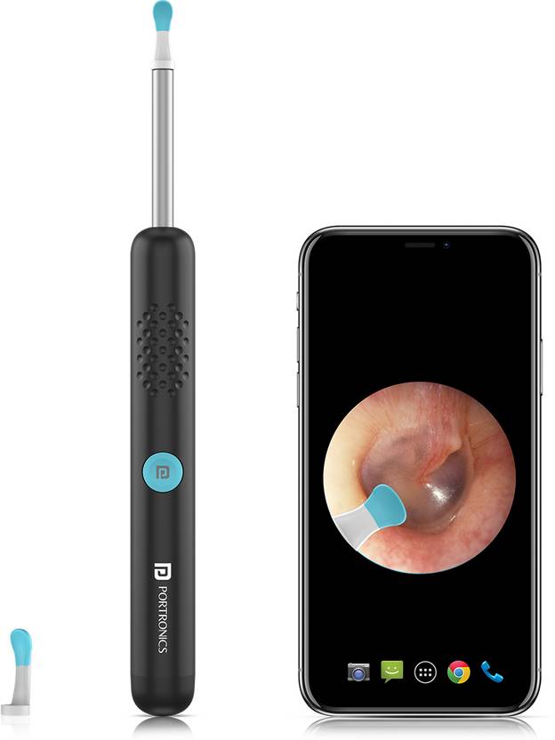 Portronics Cleansify Ear Microscope With FHD 1080 Camera Otoscope Price