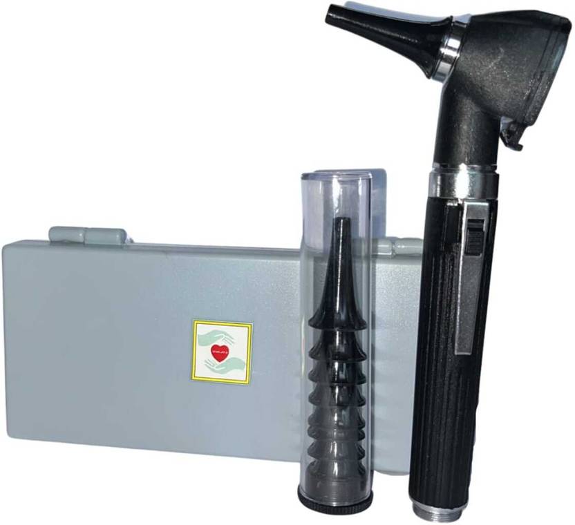 Shakuntla Otoscope Mini 3000 with Handle with Disposable Tips Otoscope