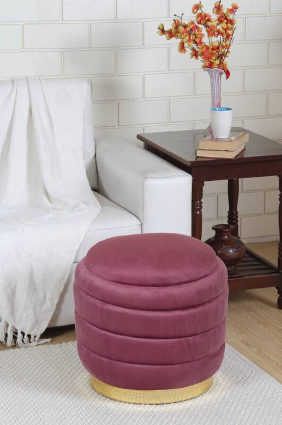 Rugsxerry Furniture Solid Wood Standard Ottoman Price in India Buy