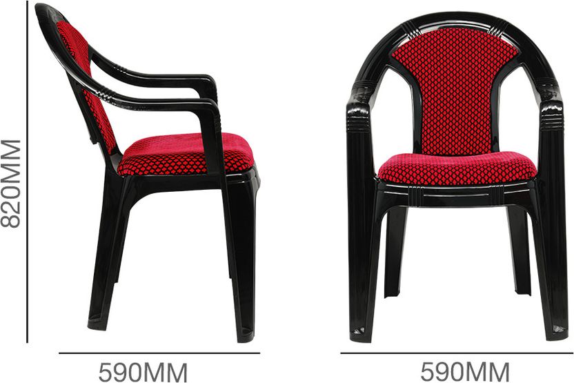 Swagath Furniture ADORE Chair for Cafe/Home/Office - Image 3
