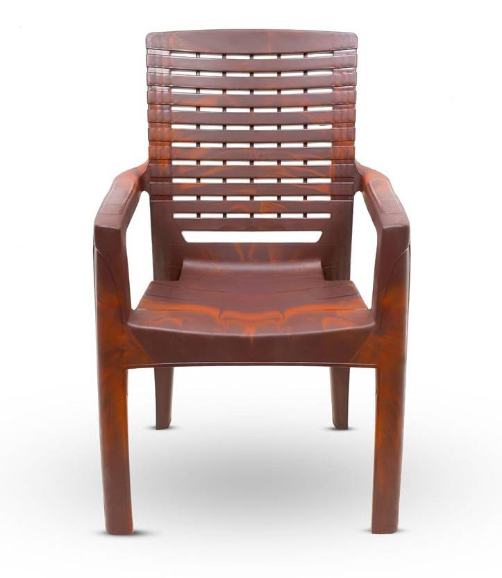 Binani Simba Stackable Plastic chair for Home,Office,Restaurant|Seating Armrest Chairs| Plastic Outdoor Chair