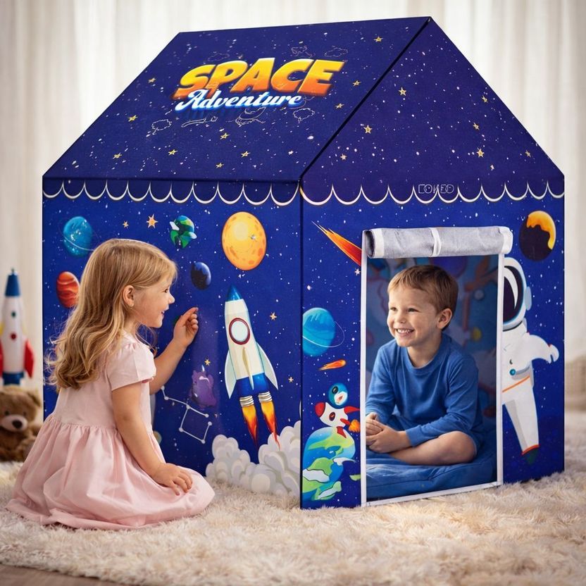 cantus Kids Space Tent House - Image 2