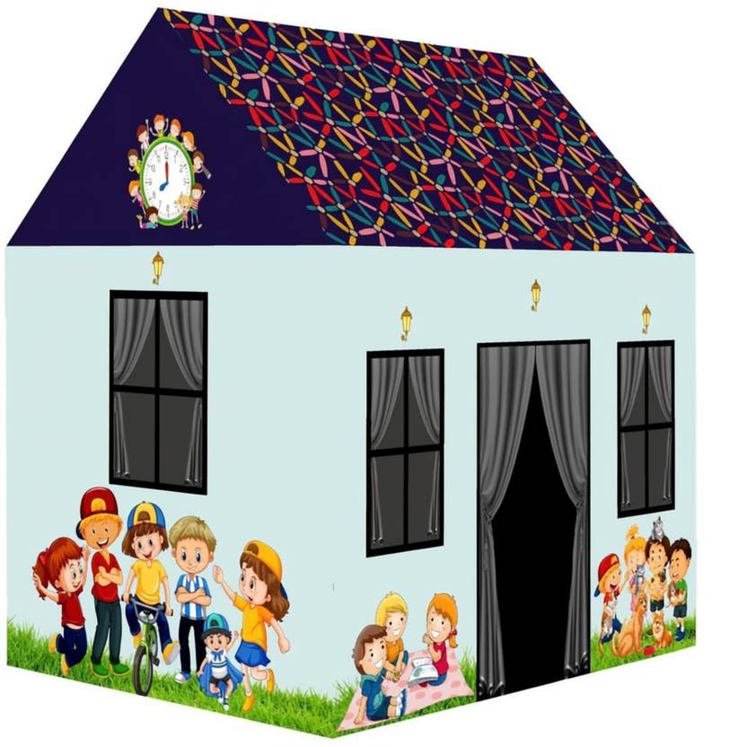 cantus Tent House for Kids Play Tent House toys for boys and girls (Big Size)