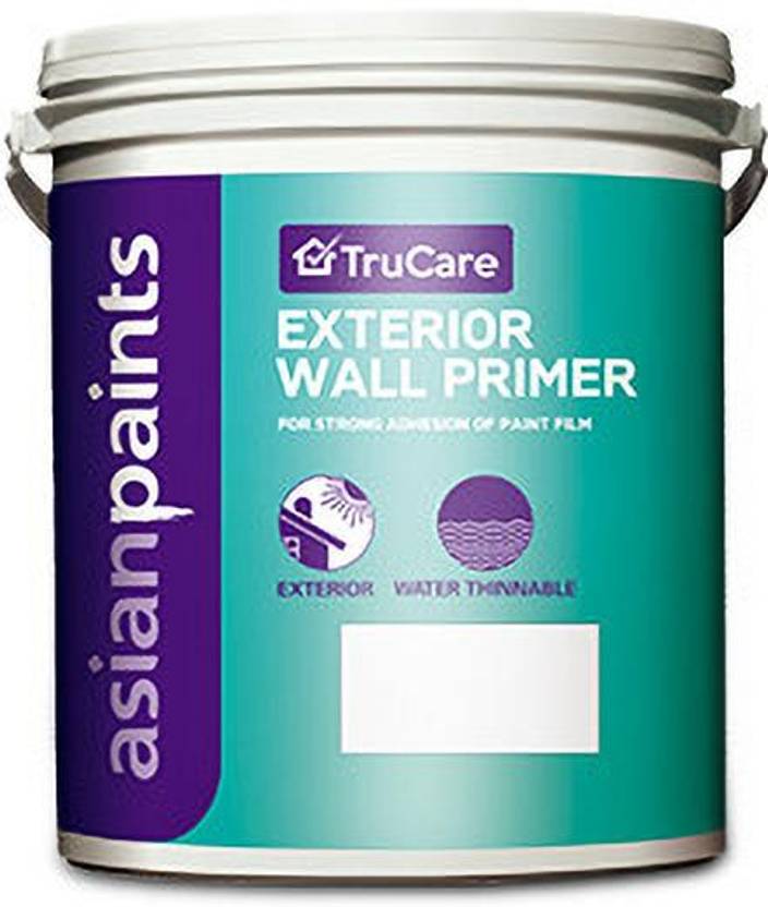 Asian Paints Trucare Exterior Wall Primer Bonding Primer Price in India