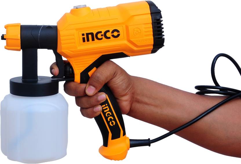 INGCO Paint Spray Gun 450W Portable Machine SPG3508AB HVLP Sprayer