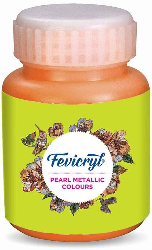 Fevicryl Pearl Metallic Craft Painting Color (Copper