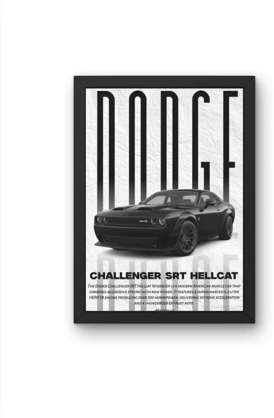 buddytales Car Poster Frame A4 | Sports car Wall Art for Bedroom, Office & Gaming Setup Digital Reprint 12 inch x 9 inch Painting