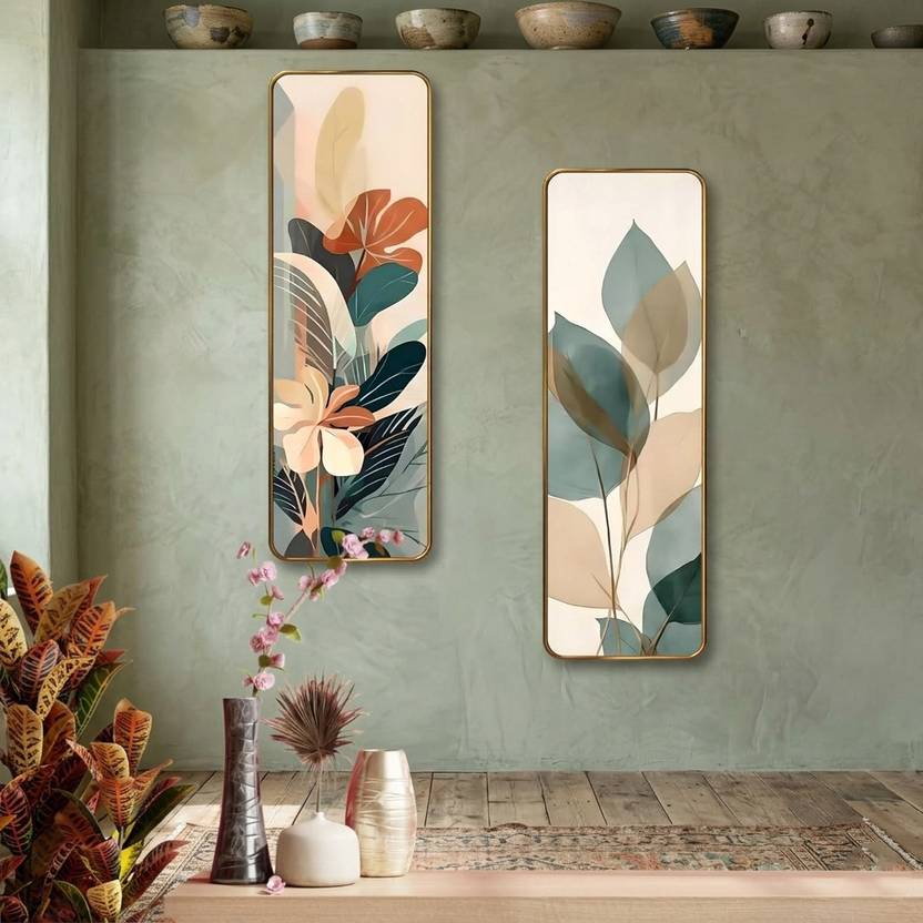 Nirmal Hand-Painted Wall Art Panel