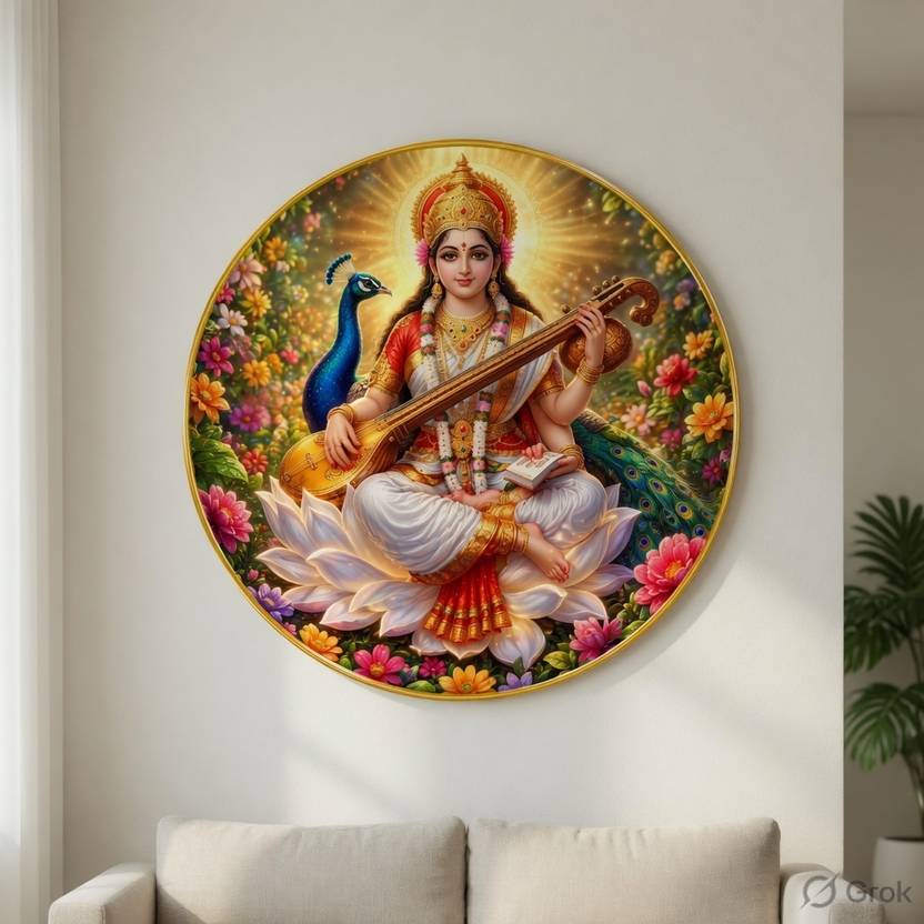 Aartify Metal Wall Photo Frame